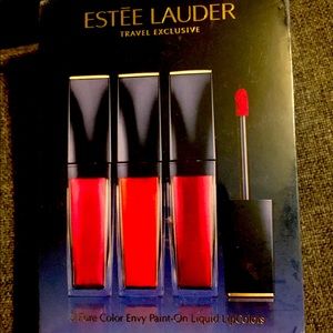 Estee Lauder Mini Lipstick Trio